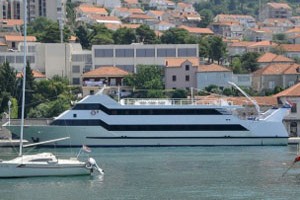Dubrovnik, 18. srpnja 2010. - „Sea Star“ je prvi brod za kongresni turizam